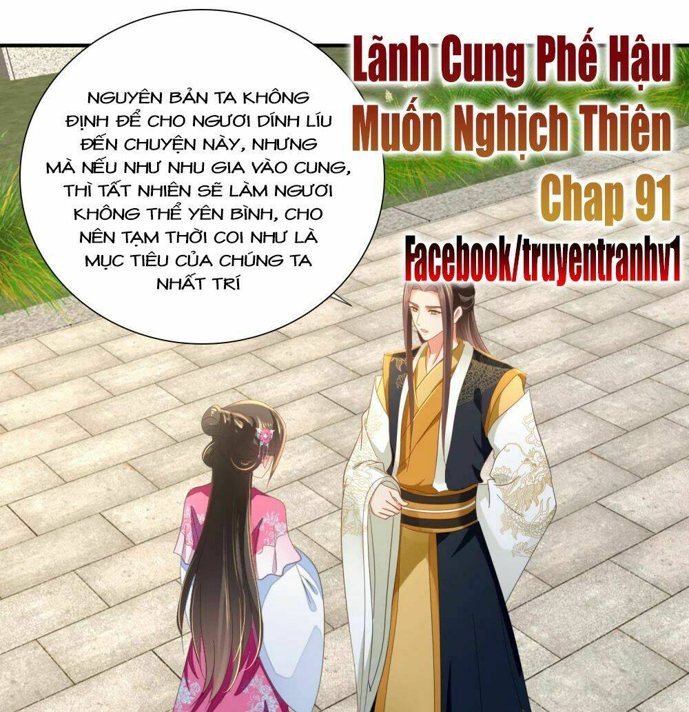 lãnh cung phế hậu muốn nghịch thiên chapter 91 - Next chapter 92