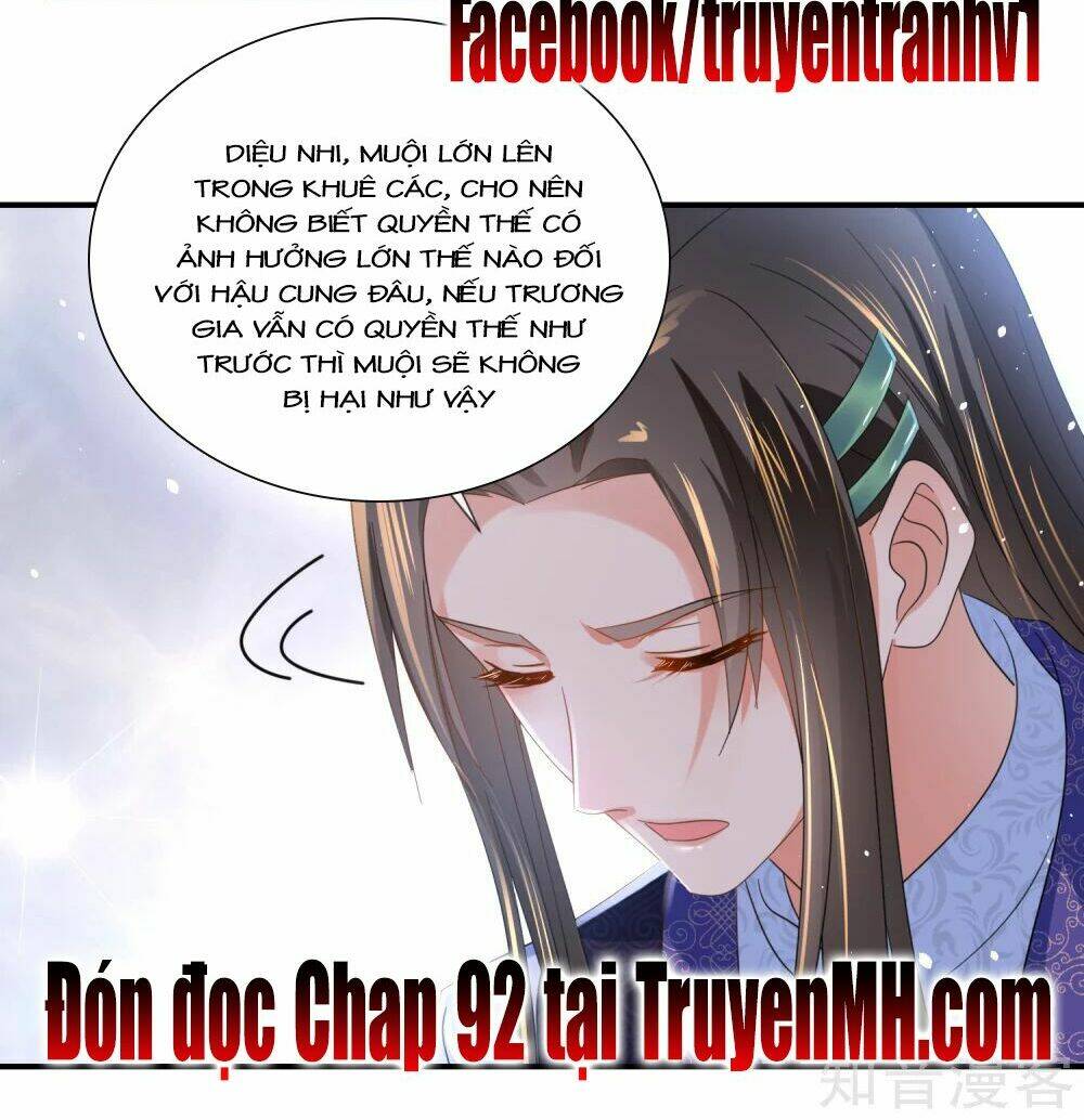 lãnh cung phế hậu muốn nghịch thiên chapter 91 - Next chapter 92