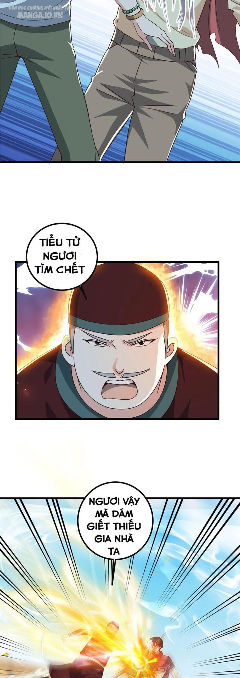 lão ba cho tôi lựa một trong mười nữ thần để kết hôn chương 98 - Next Chapter 99