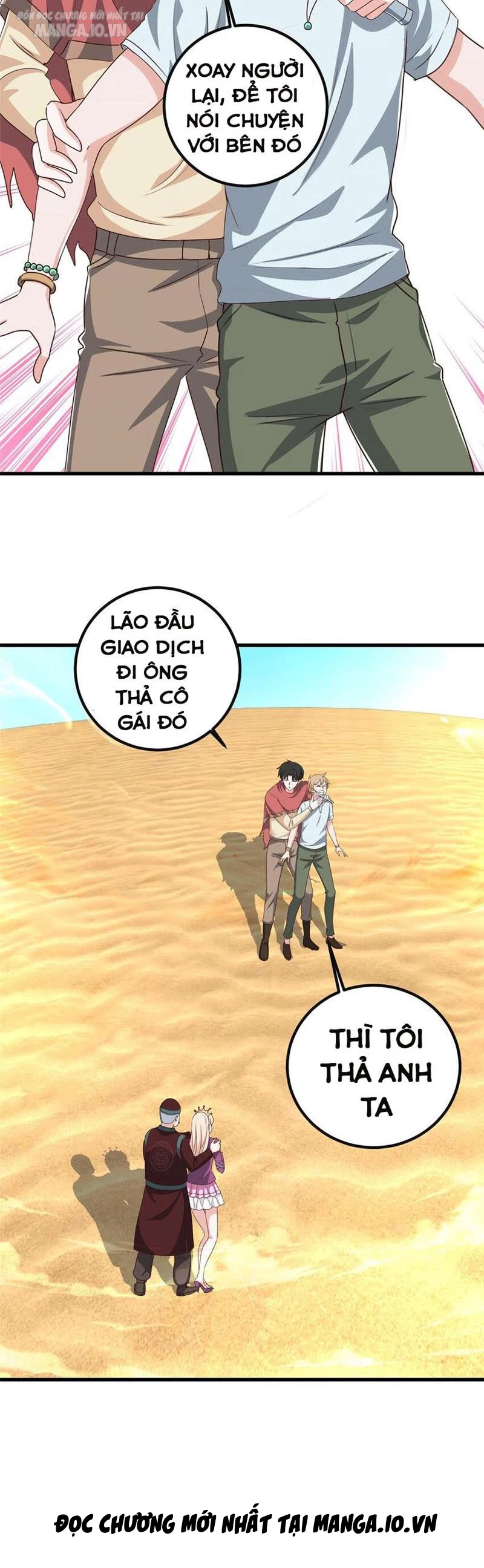 lão ba cho tôi lựa một trong mười nữ thần để kết hôn chương 98 - Next Chapter 99