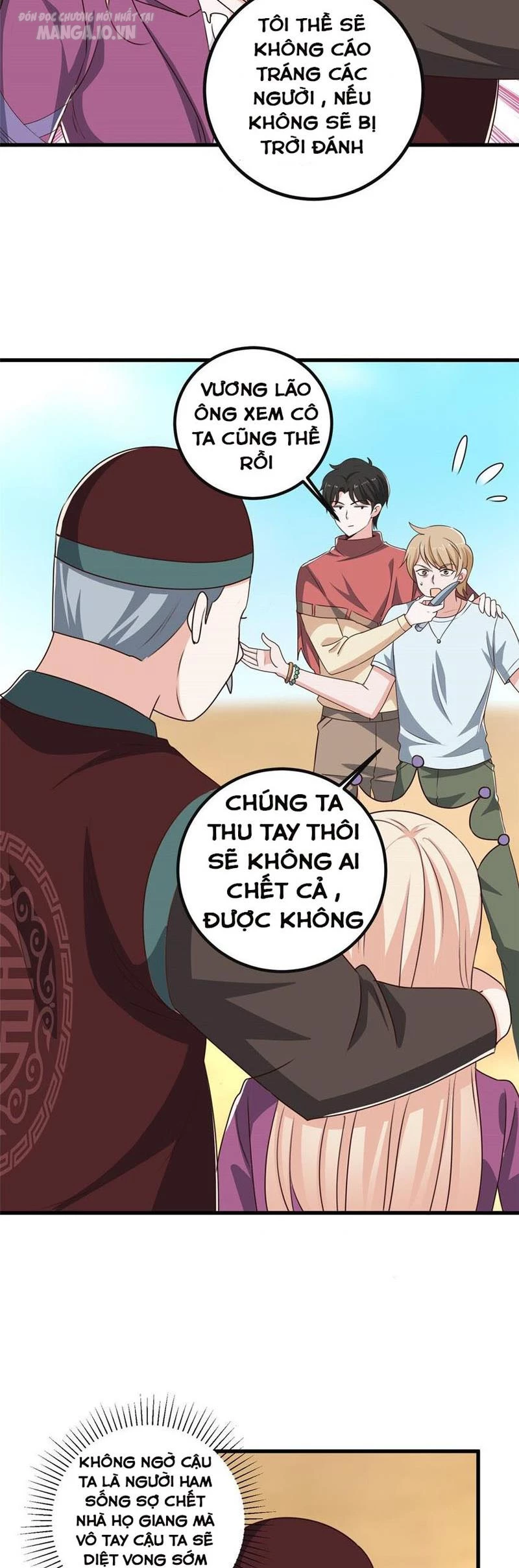 lão ba cho tôi lựa một trong mười nữ thần để kết hôn chương 98 - Next Chapter 99