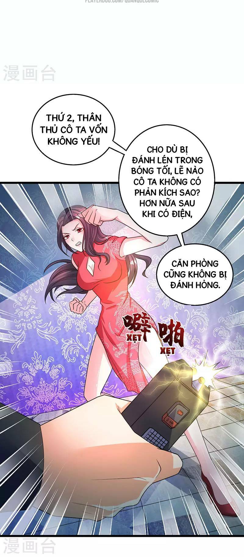 lão bà đặc công cực phẩm của tôi chapter 17 - Next chapter 18