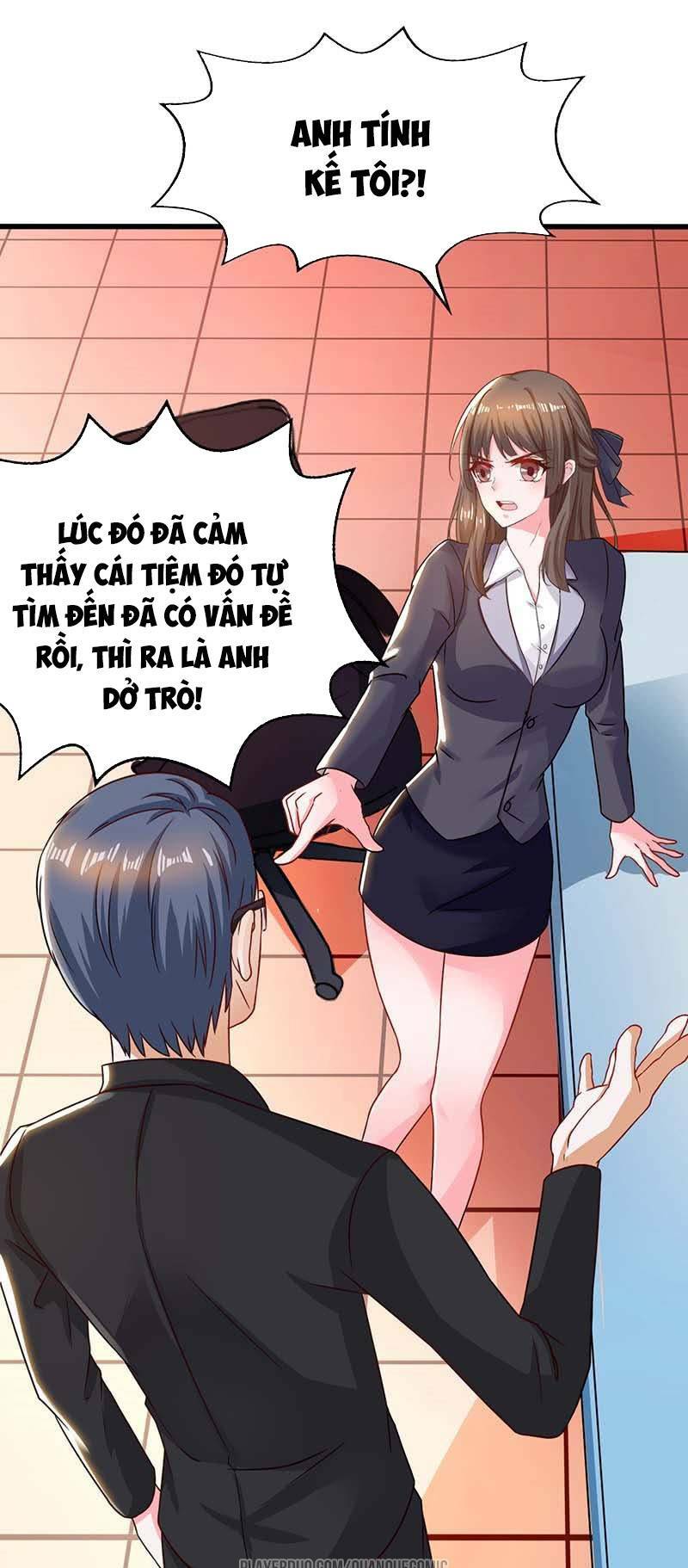 lão bà đặc công cực phẩm của tôi chapter 25 - Next chapter 26