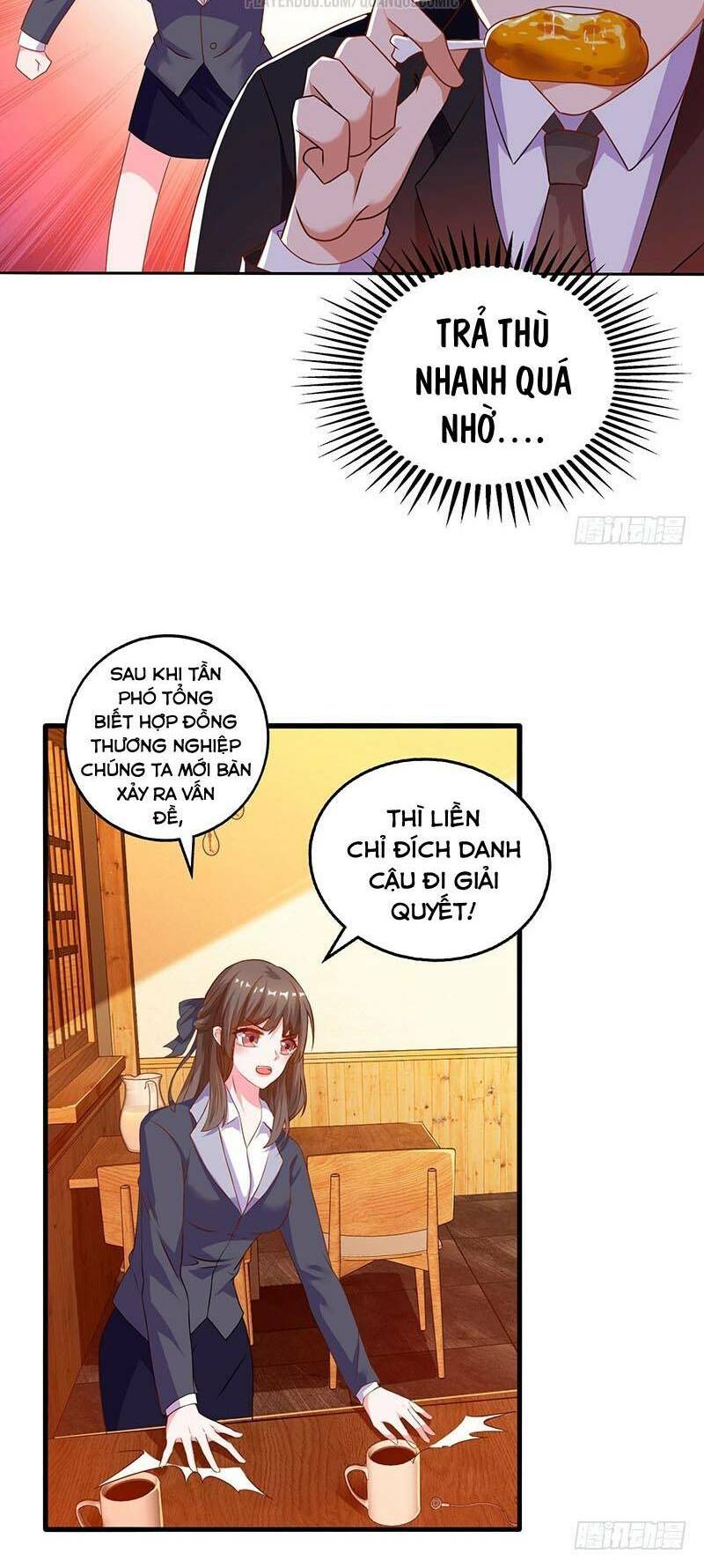 lão bà đặc công cực phẩm của tôi chapter 27 - Next chapter 28