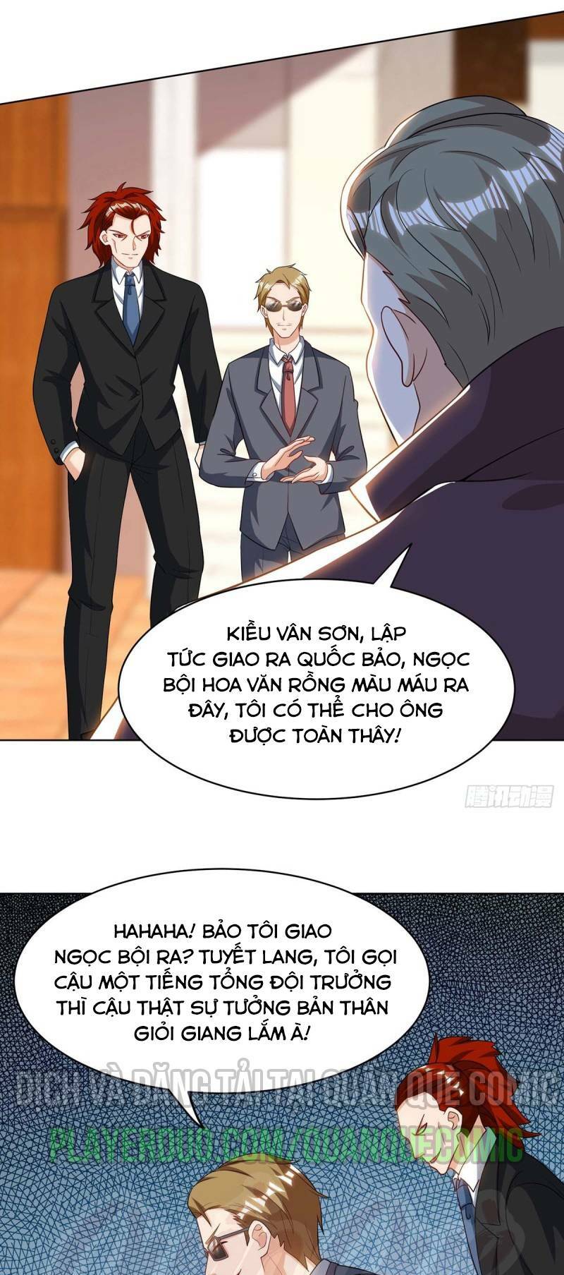 lão bà đặc công cực phẩm của tôi chapter 42 - Next chapter 43 _end