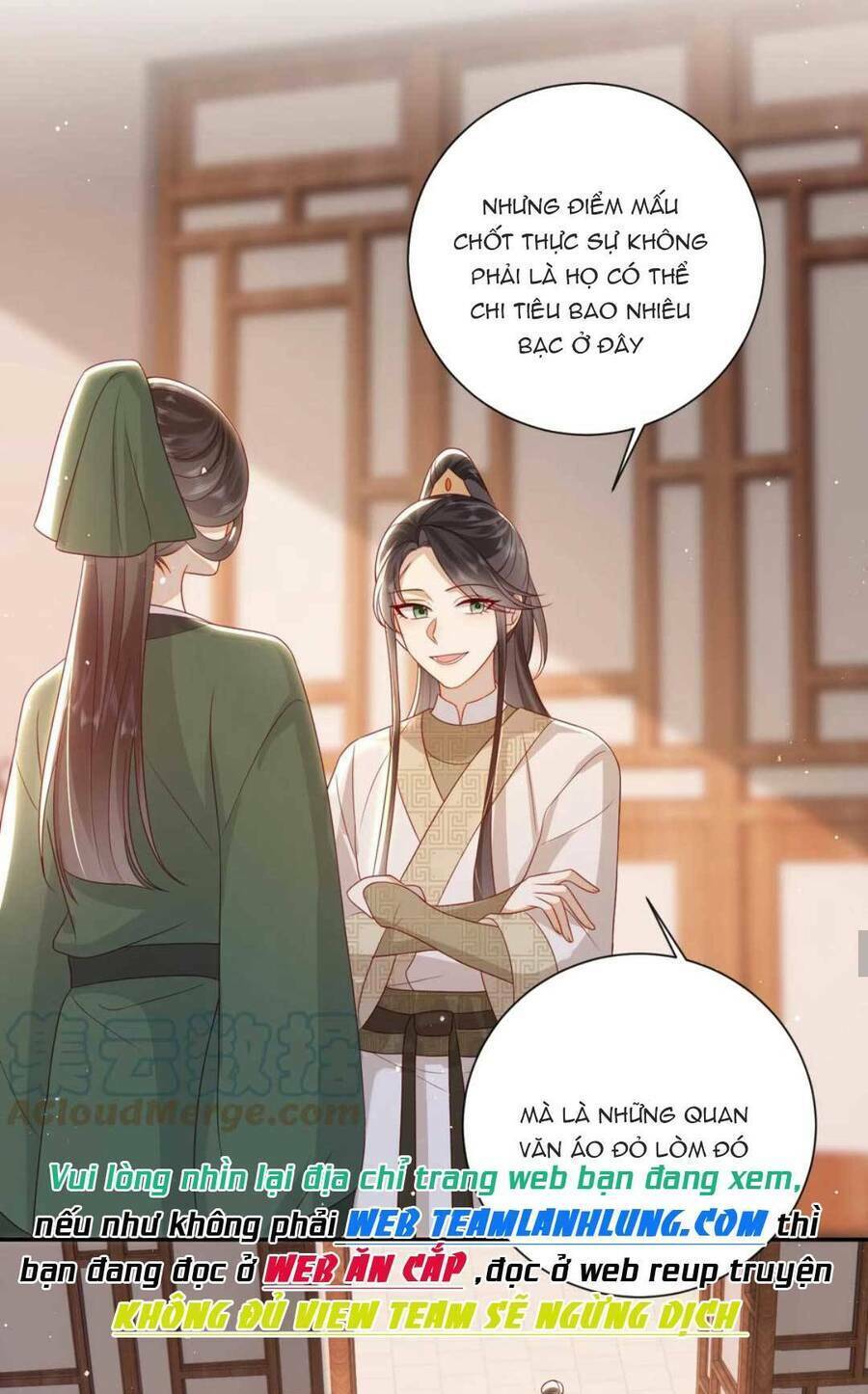 lão đại xuyên không gả cho phu quân mù chapter 34 - Next chapter 35