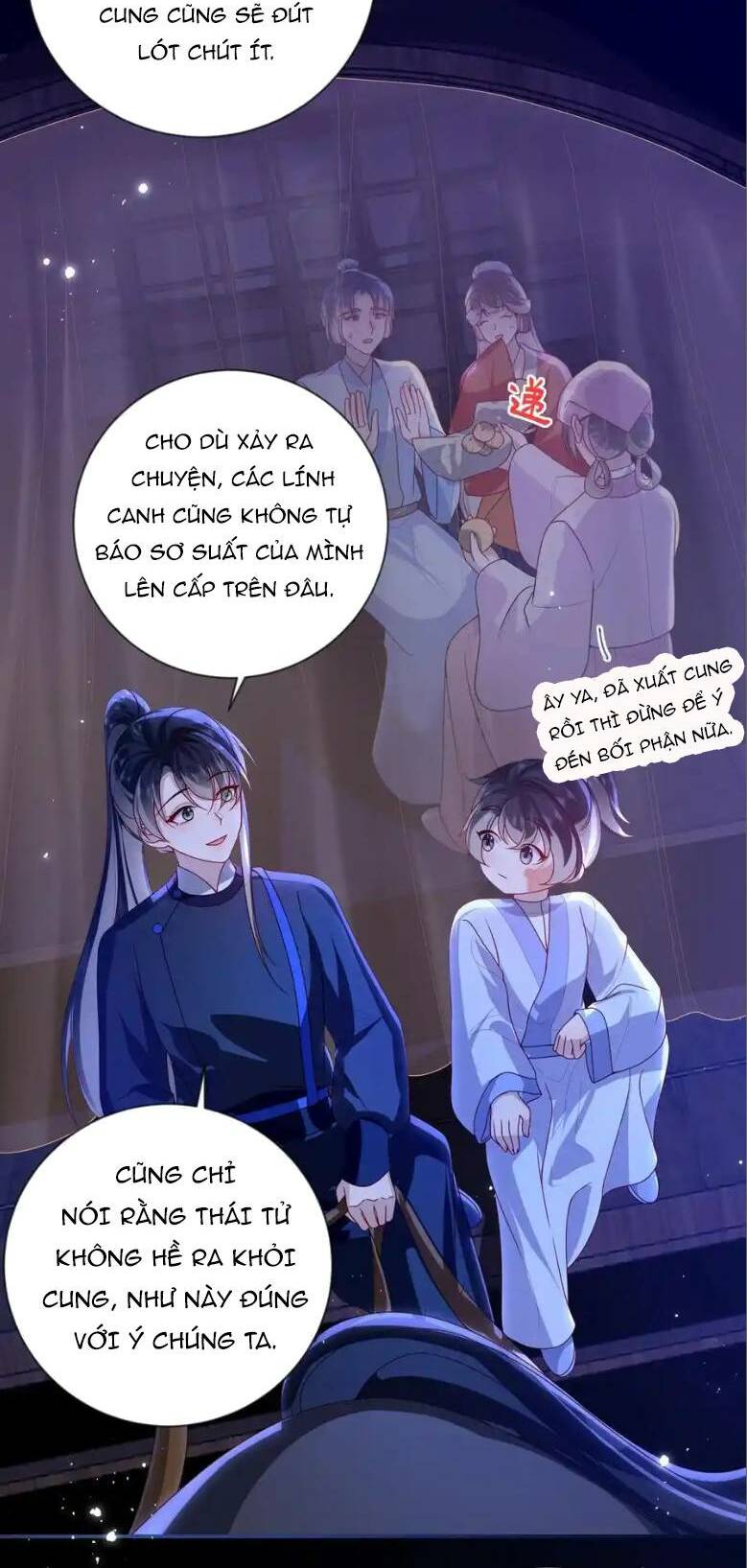 lão đại xuyên không gả cho phu quân mù chapter 84 - Trang 2