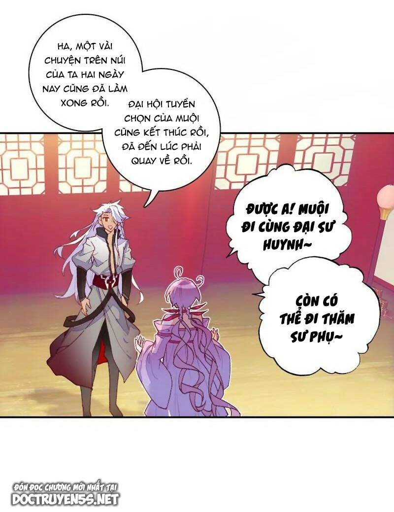 lão đại xuyên không thành tiên nữ chapter 116 - Next chapter 117