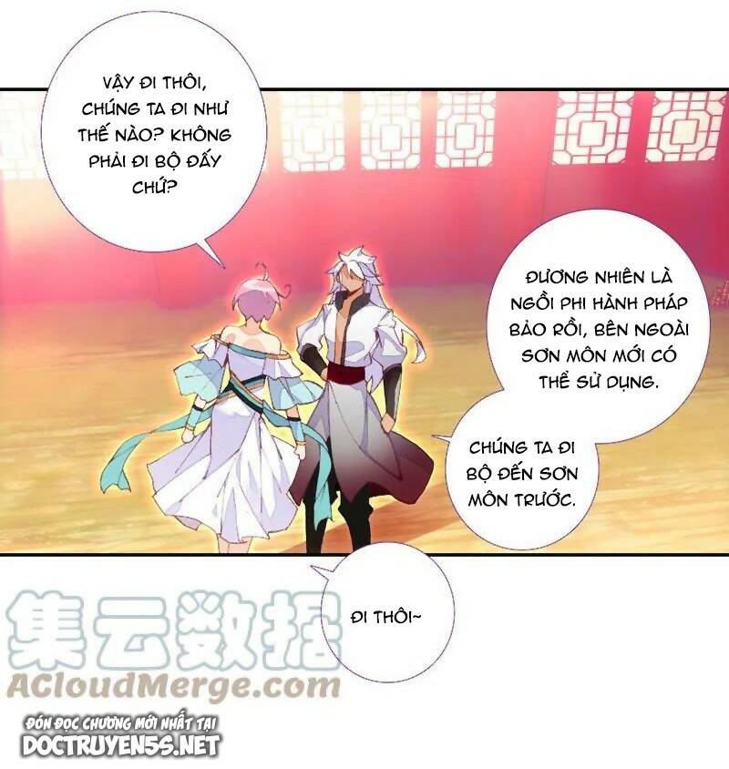 lão đại xuyên không thành tiên nữ chapter 116 - Next chapter 117