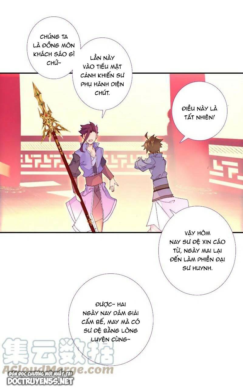 lão đại xuyên không thành tiên nữ chapter 116 - Next chapter 117