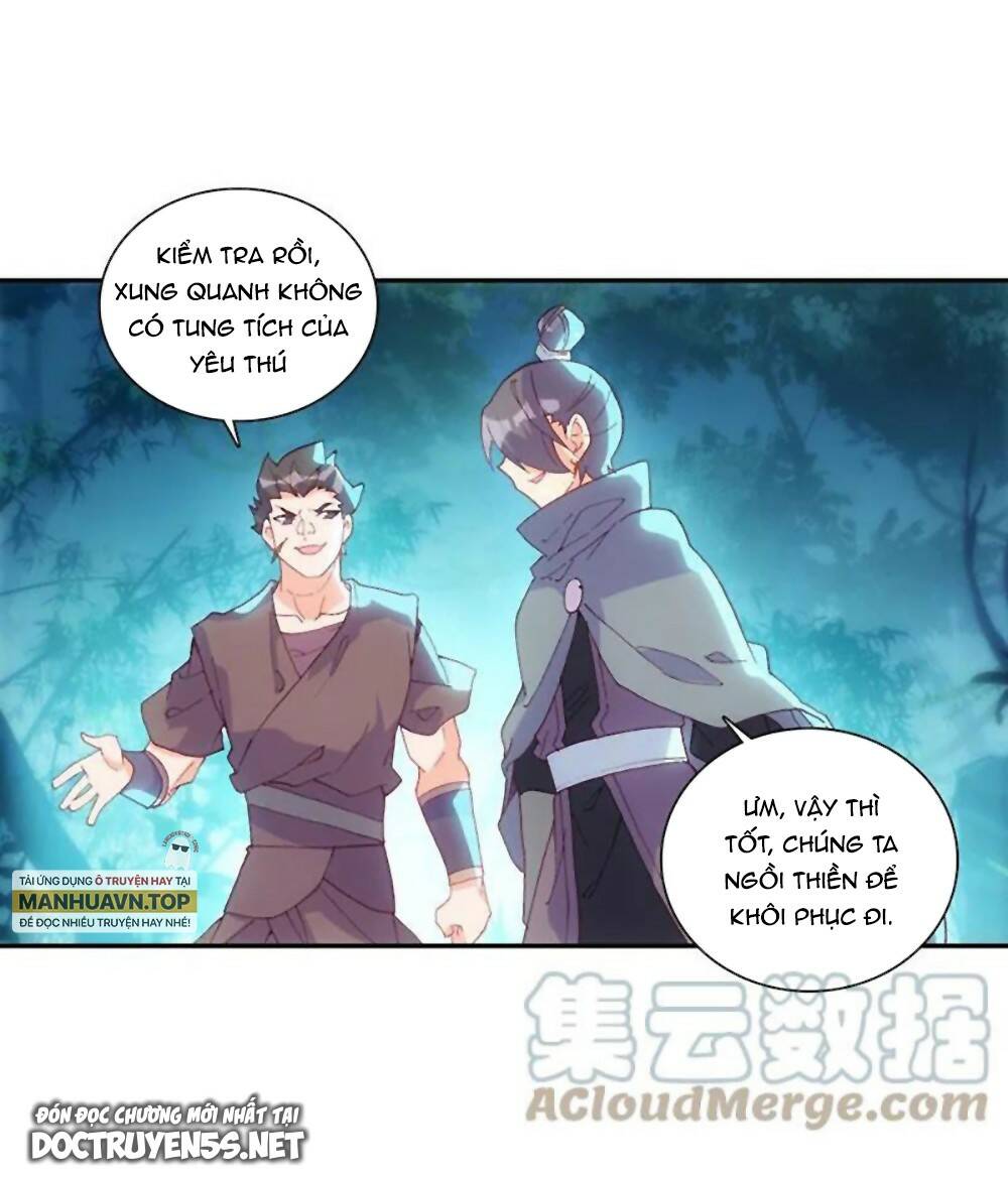 lão đại xuyên không thành tiên nữ chapter 130 - Trang 2