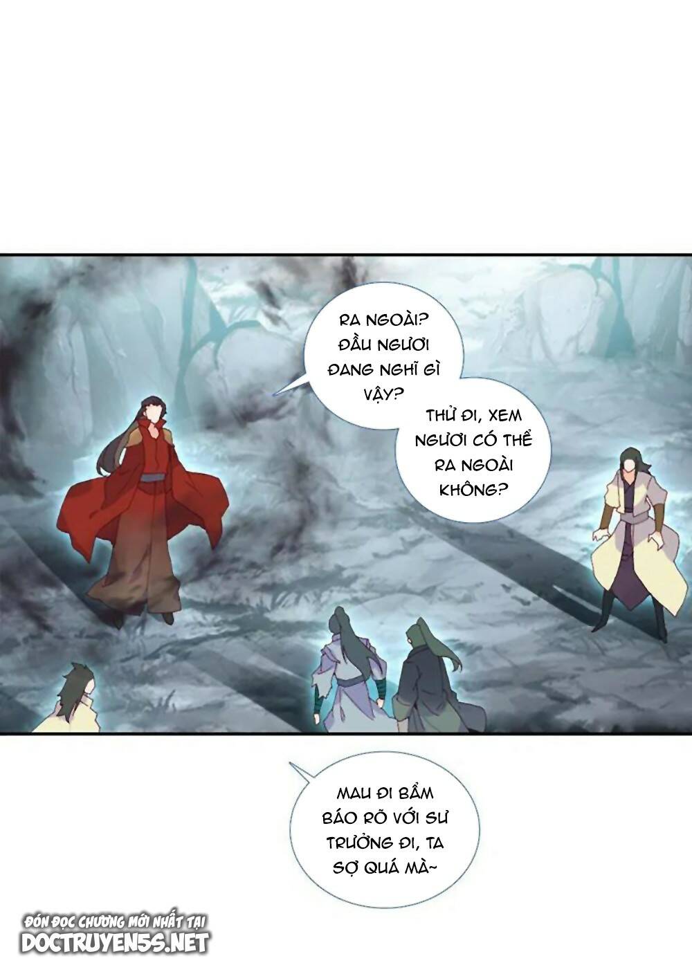 lão đại xuyên không thành tiên nữ chapter 130 - Trang 2