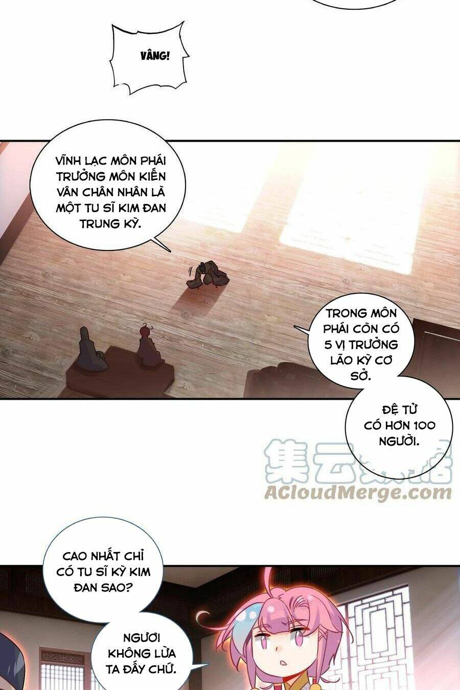 lão đại xuyên không thành tiên nữ chapter 172 - Next chapter 173