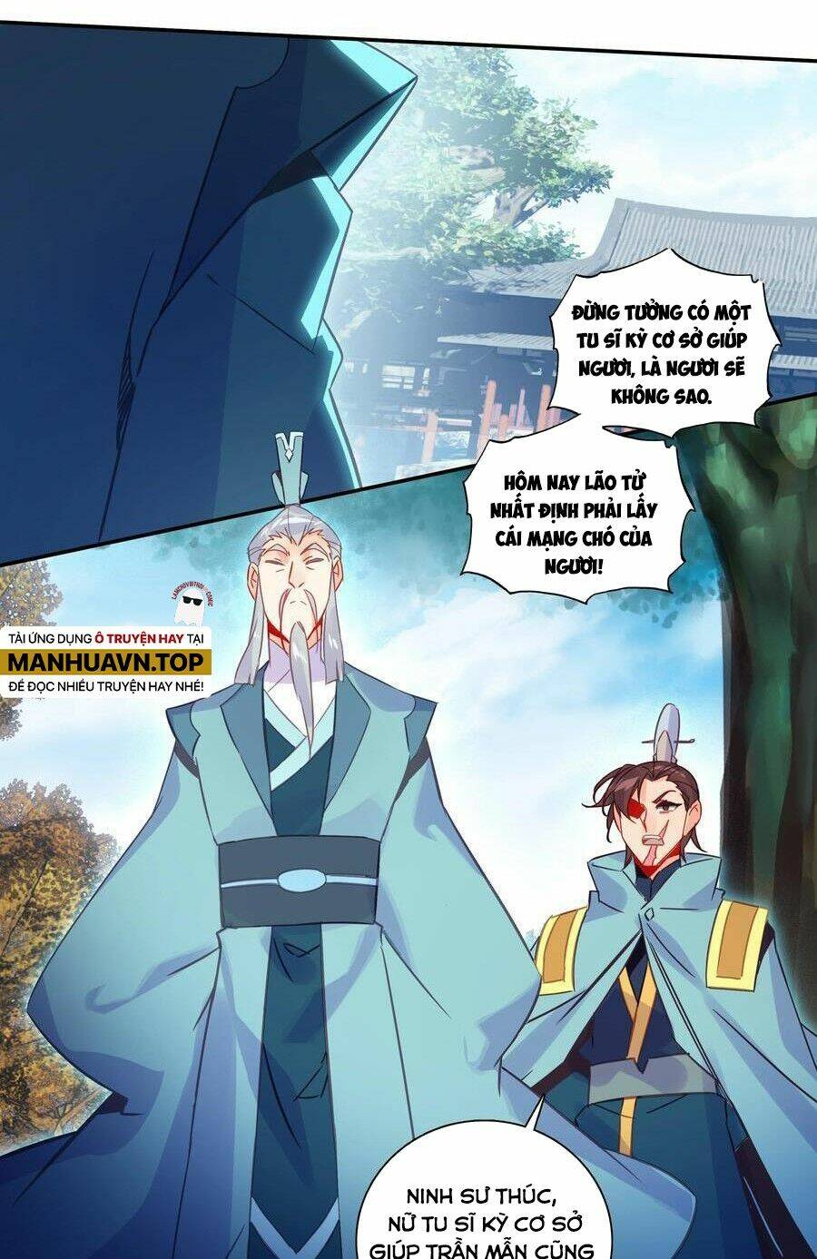 lão đại xuyên không thành tiên nữ chapter 172 - Next chapter 173