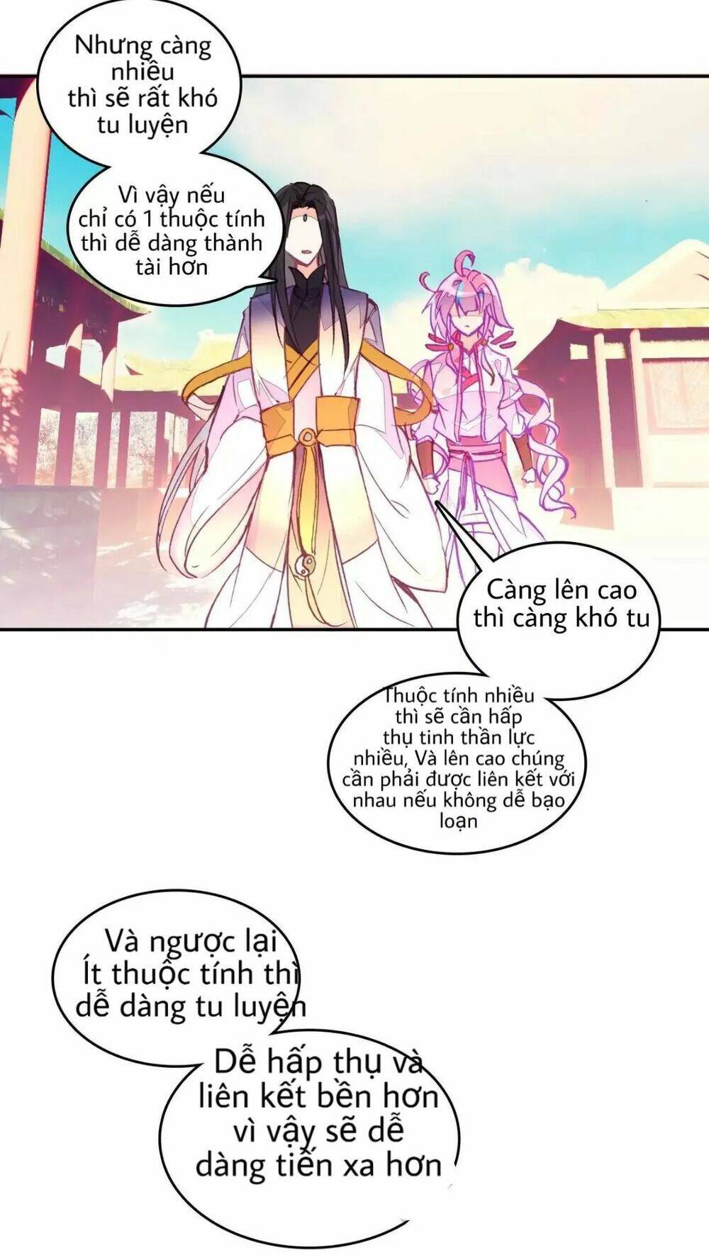 lão đại xuyên không thành tiên nữ Chapter 28 - Trang 2