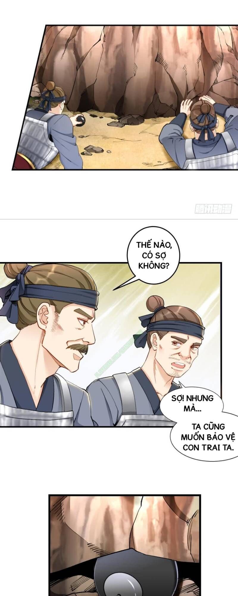 lão tổ của bạn đang online chapter 46.2 - Next chapter 47