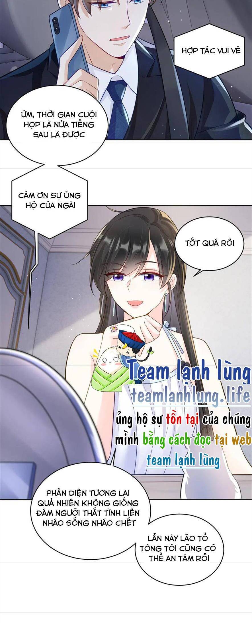 lão tổ tông vừa xinh vừa ngầu chương 103 - Next chương 104