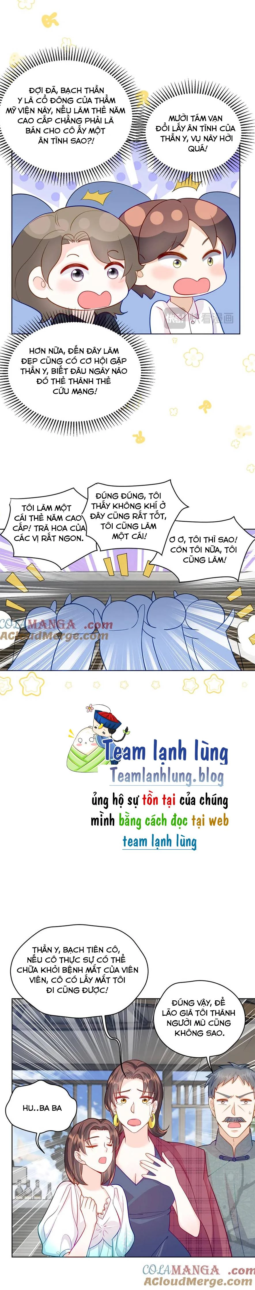 lão tổ tông vừa xinh vừa ngầu Chapter 108 - Trang 2