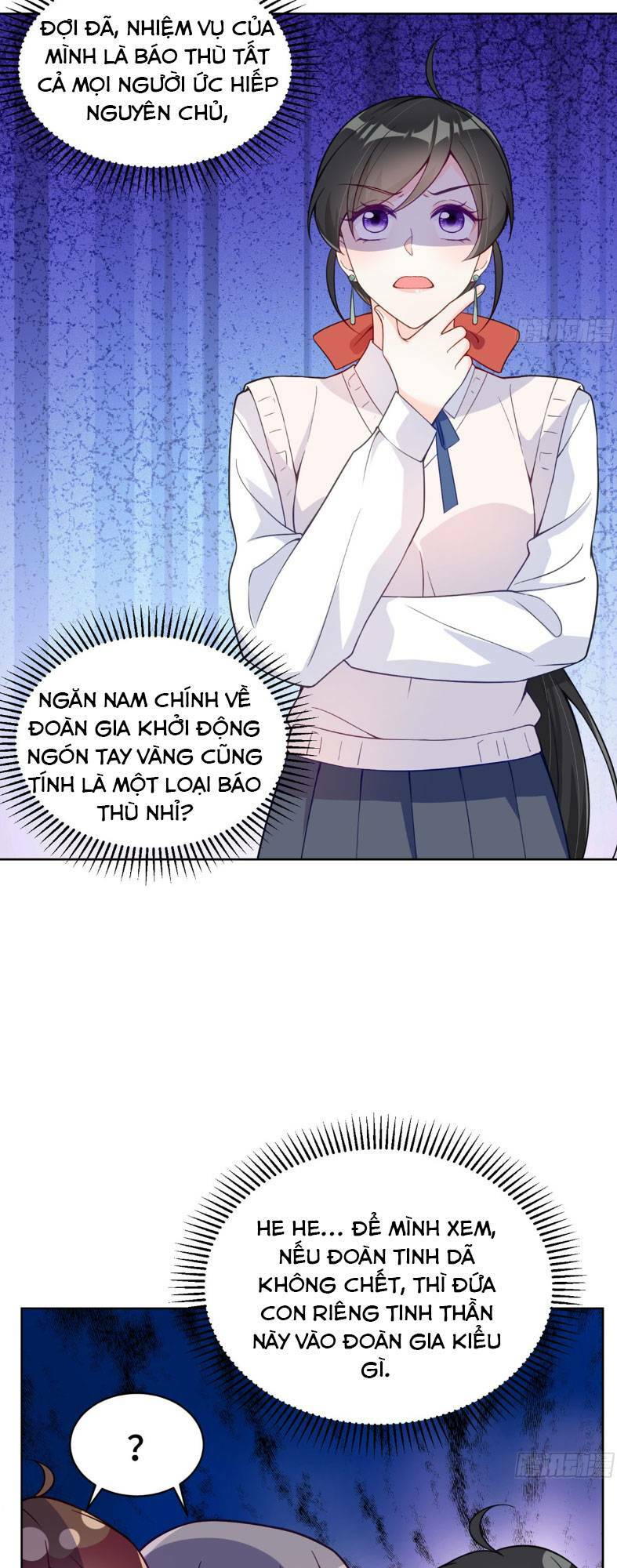 lão tổ tông vừa xinh vừa ngầu chapter 20 - Trang 2