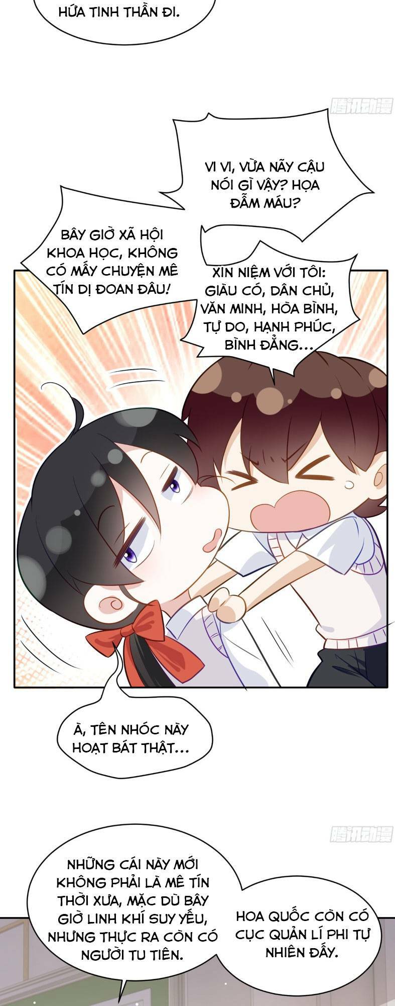 lão tổ tông vừa xinh vừa ngầu chapter 20 - Trang 2