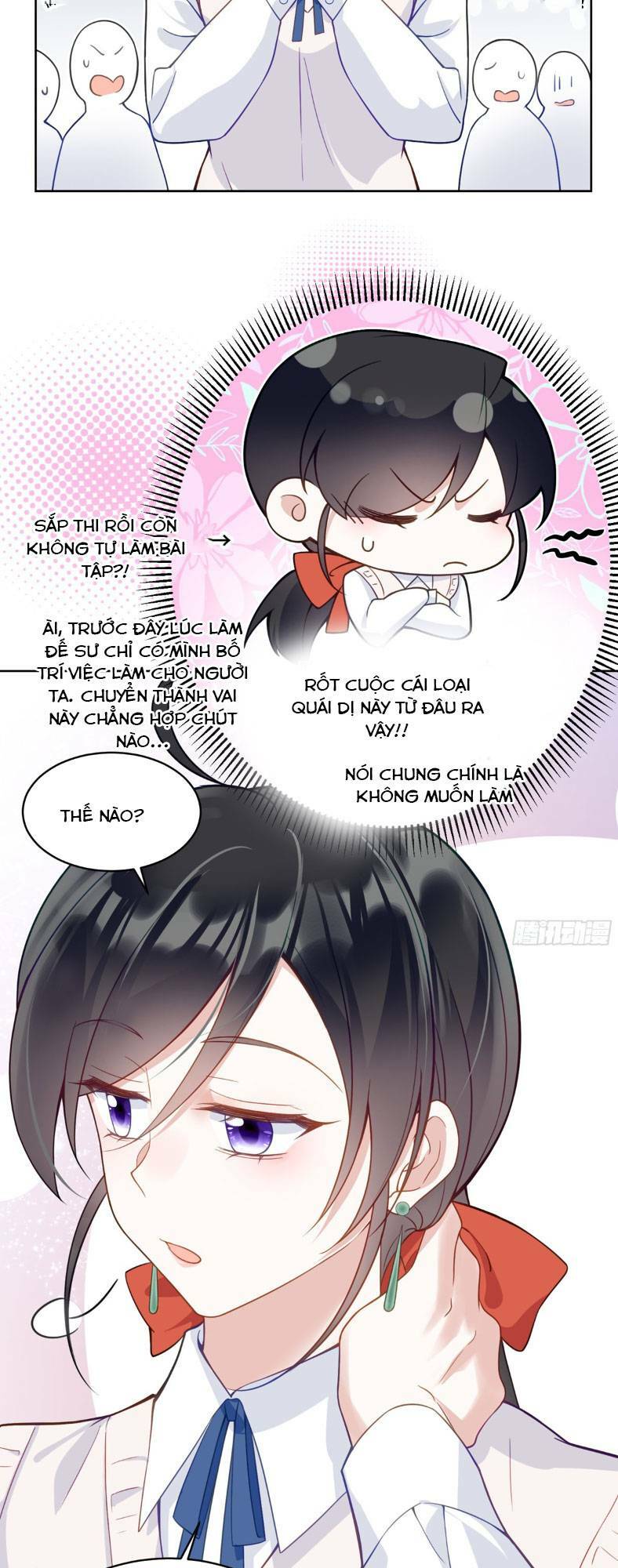 lão tổ tông vừa xinh vừa ngầu chapter 20 - Trang 2