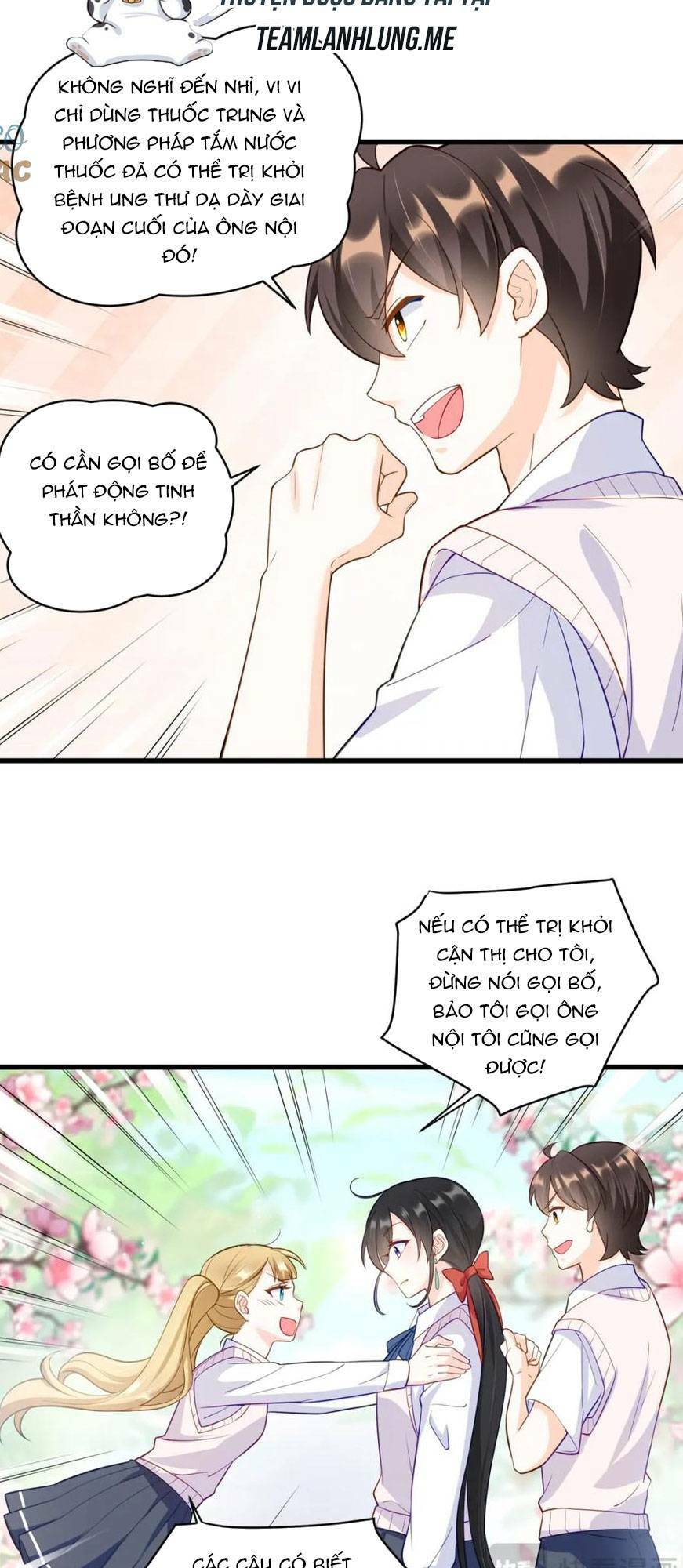 lão tổ tông vừa xinh vừa ngầu chapter 31 - Next chương 32