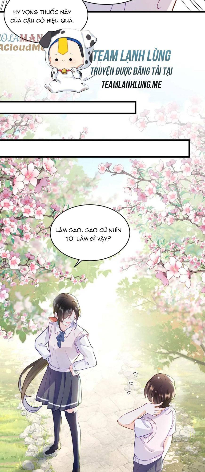 lão tổ tông vừa xinh vừa ngầu chapter 31 - Next chương 32