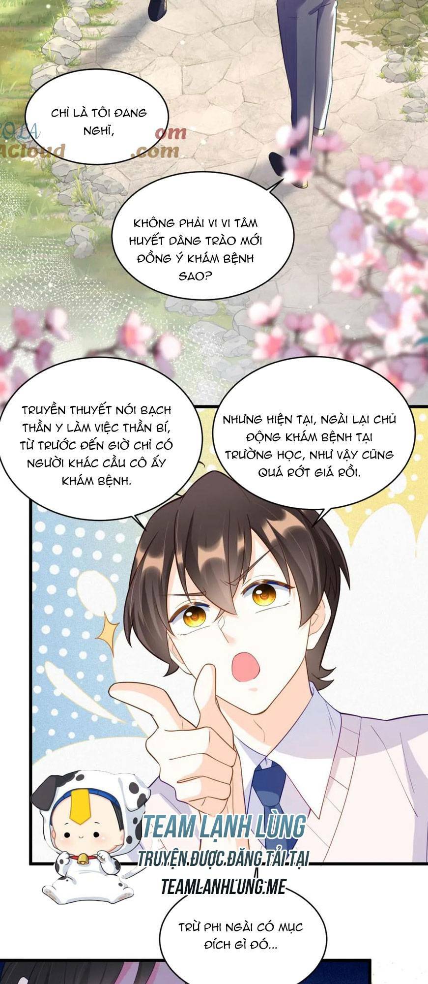 lão tổ tông vừa xinh vừa ngầu chapter 31 - Next chương 32