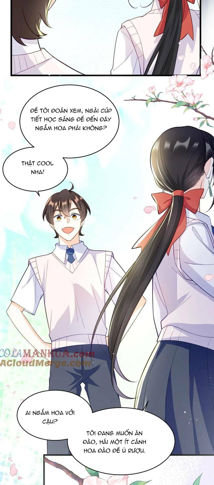 lão tổ tông vừa xinh vừa ngầu chapter 31 - Next chương 32