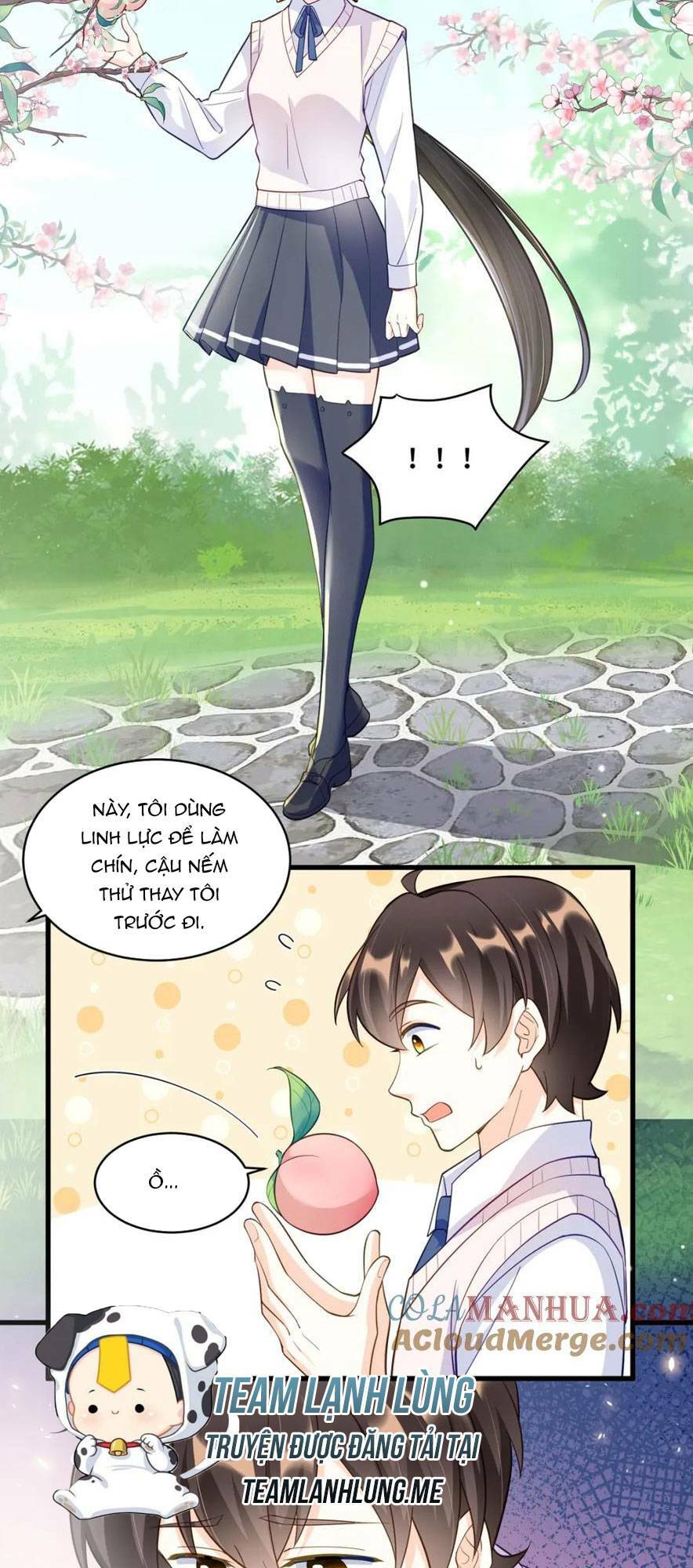 lão tổ tông vừa xinh vừa ngầu chapter 31 - Next chương 32