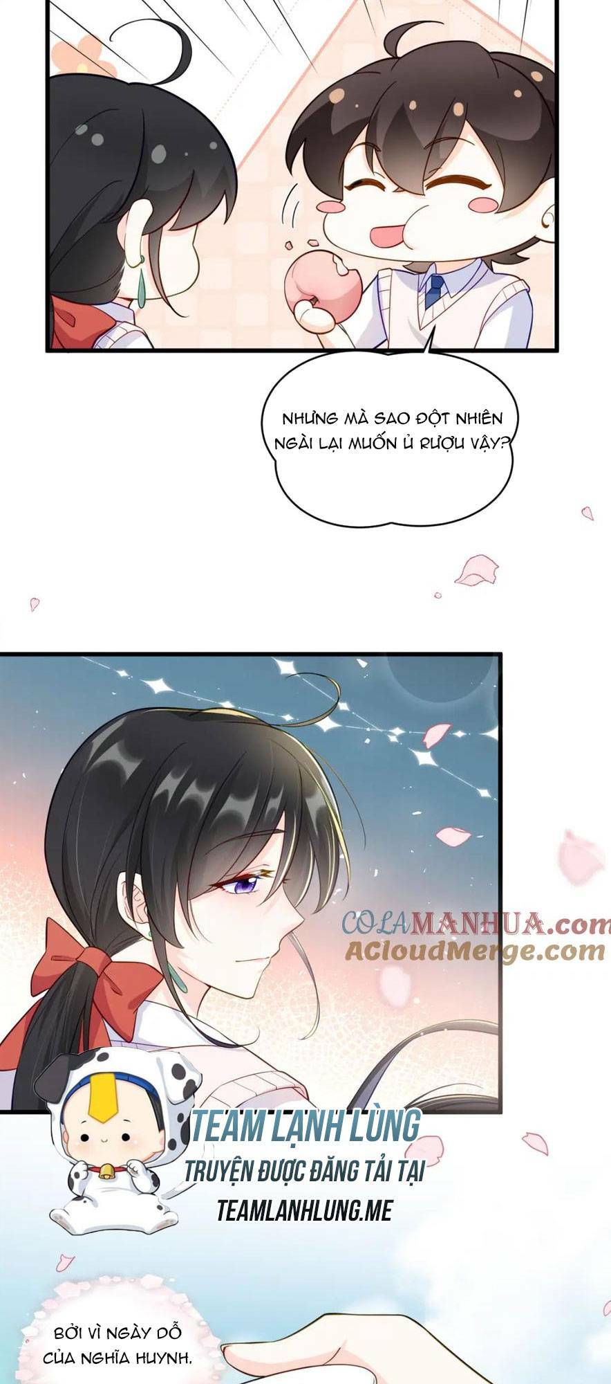 lão tổ tông vừa xinh vừa ngầu chapter 31 - Next chương 32