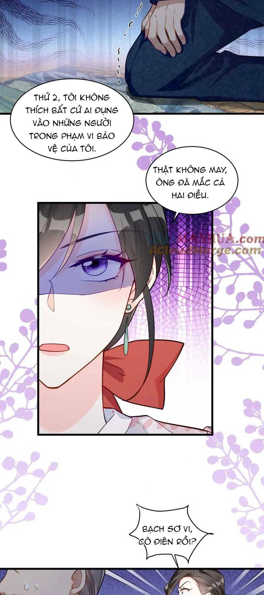 lão tổ tông vừa xinh vừa ngầu chapter 35 - Trang 2