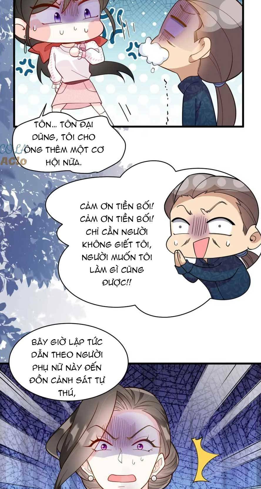 lão tổ tông vừa xinh vừa ngầu chapter 35 - Trang 2