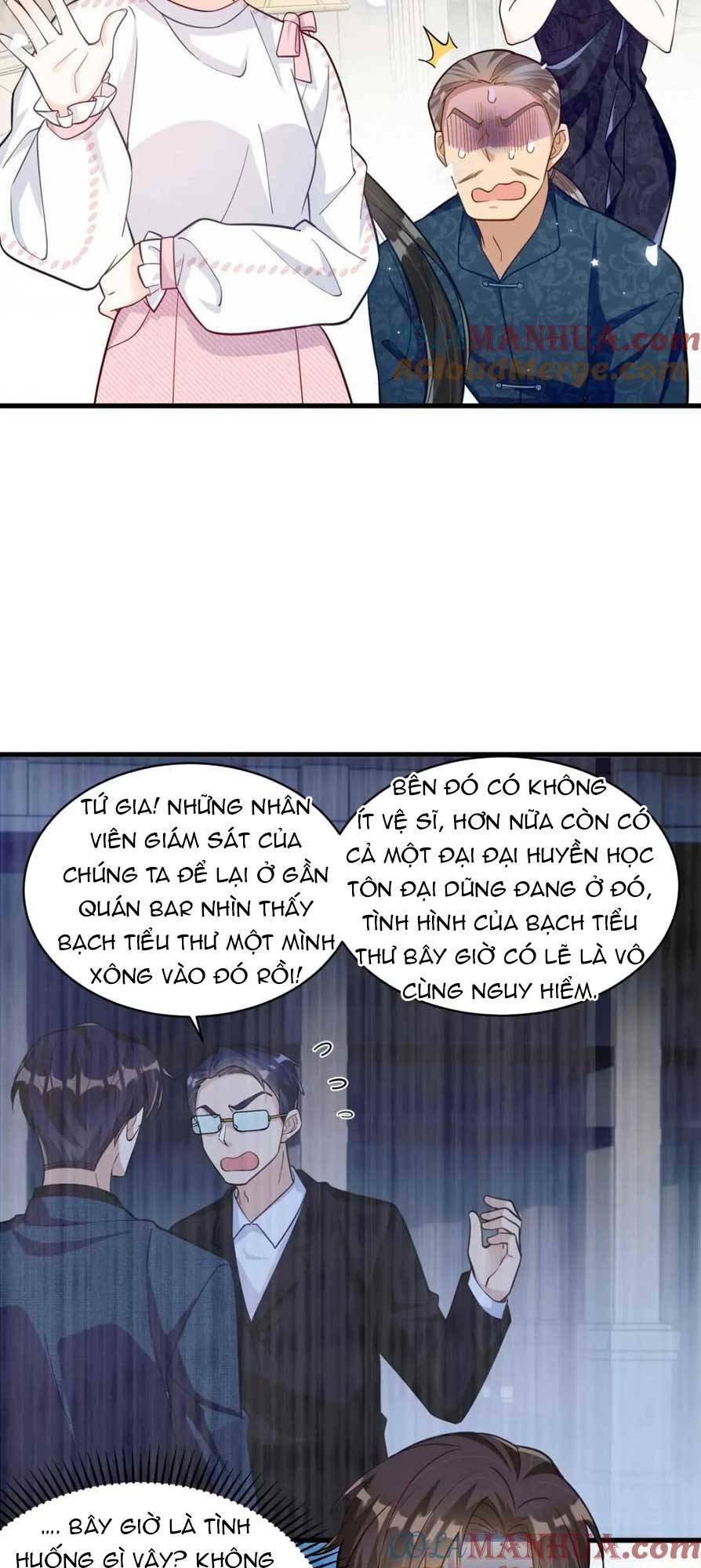 lão tổ tông vừa xinh vừa ngầu chapter 35 - Trang 2