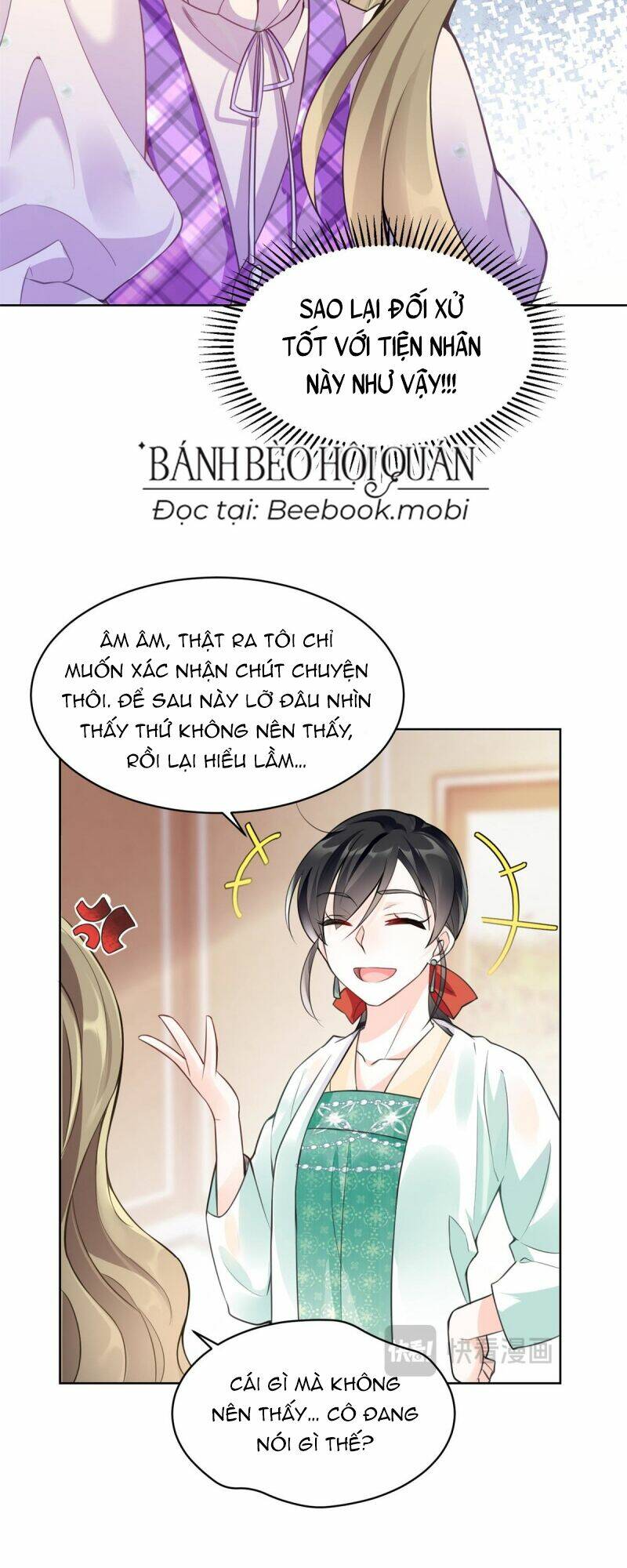 lão tổ tông vừa xinh vừa ngầu chapter 4 - Trang 2