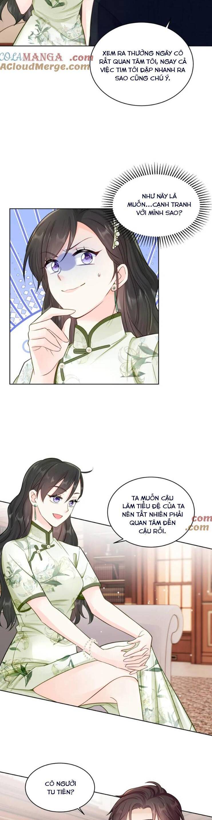 lão tổ tông vừa xinh vừa ngầu chapter 68 - Trang 2