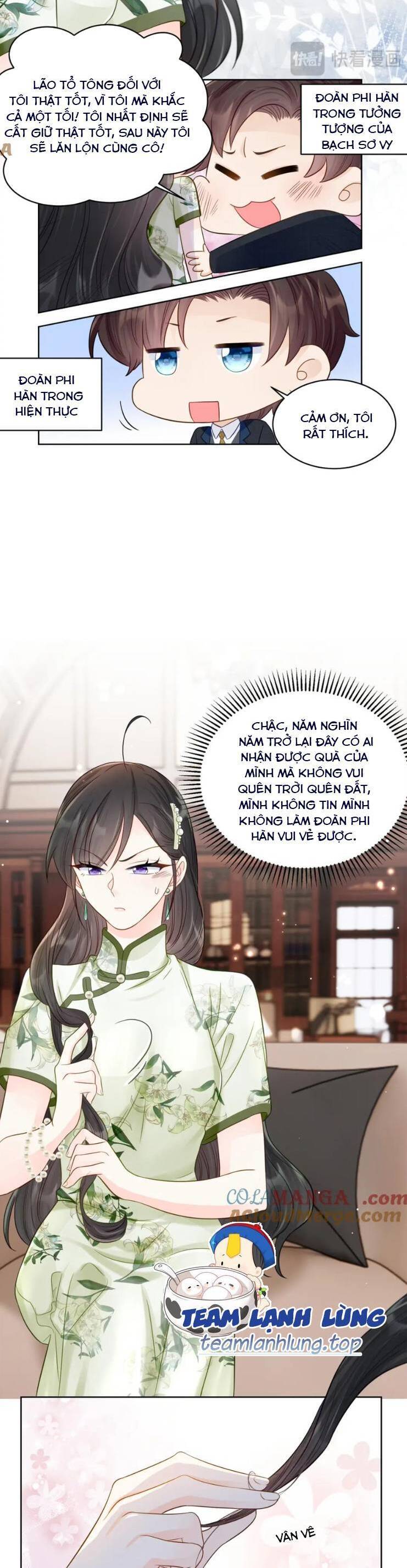 lão tổ tông vừa xinh vừa ngầu chapter 68 - Trang 2