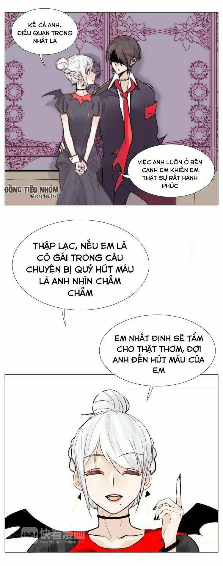 Lấp Lánh Tình Yêu Kẹo Bạc Hà Chapter 19 - Trang 2