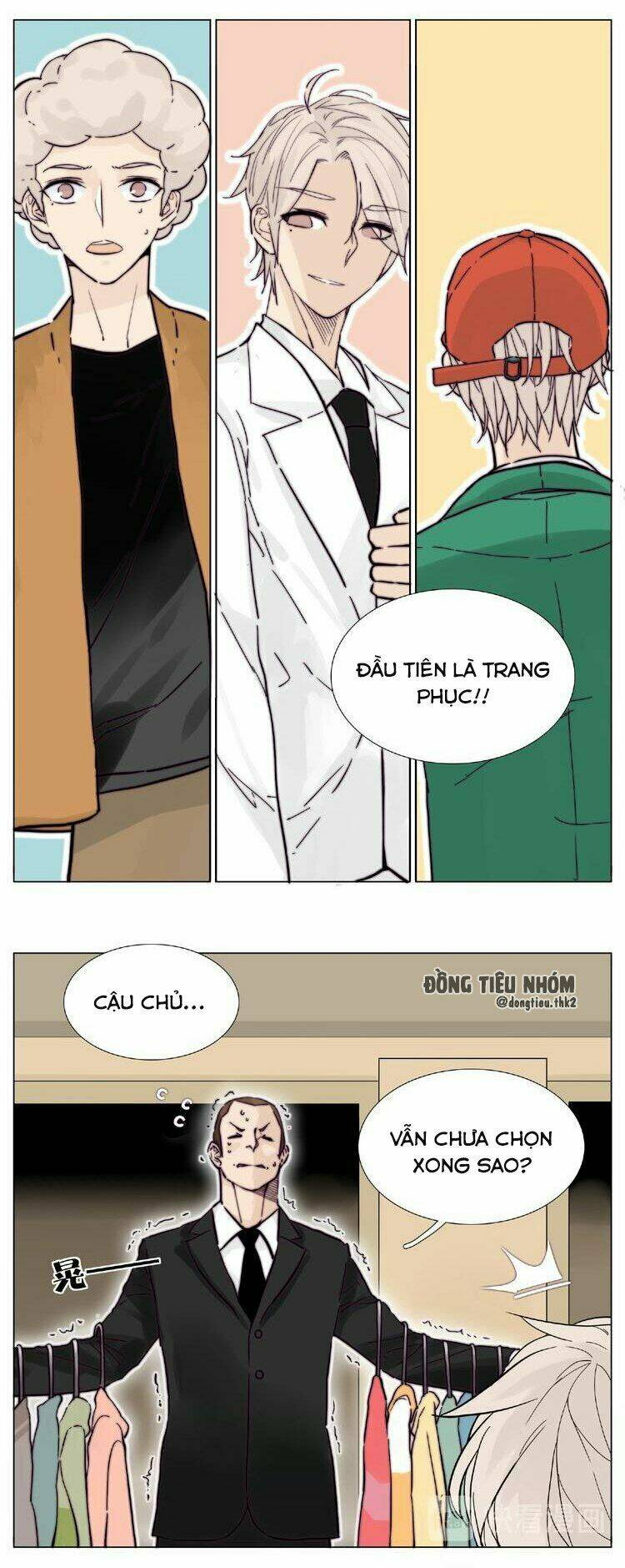 Lấp Lánh Tình Yêu Kẹo Bạc Hà Chapter 87 - Trang 2