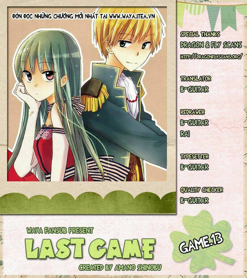 Last Game Chapter 13 - Trang 2