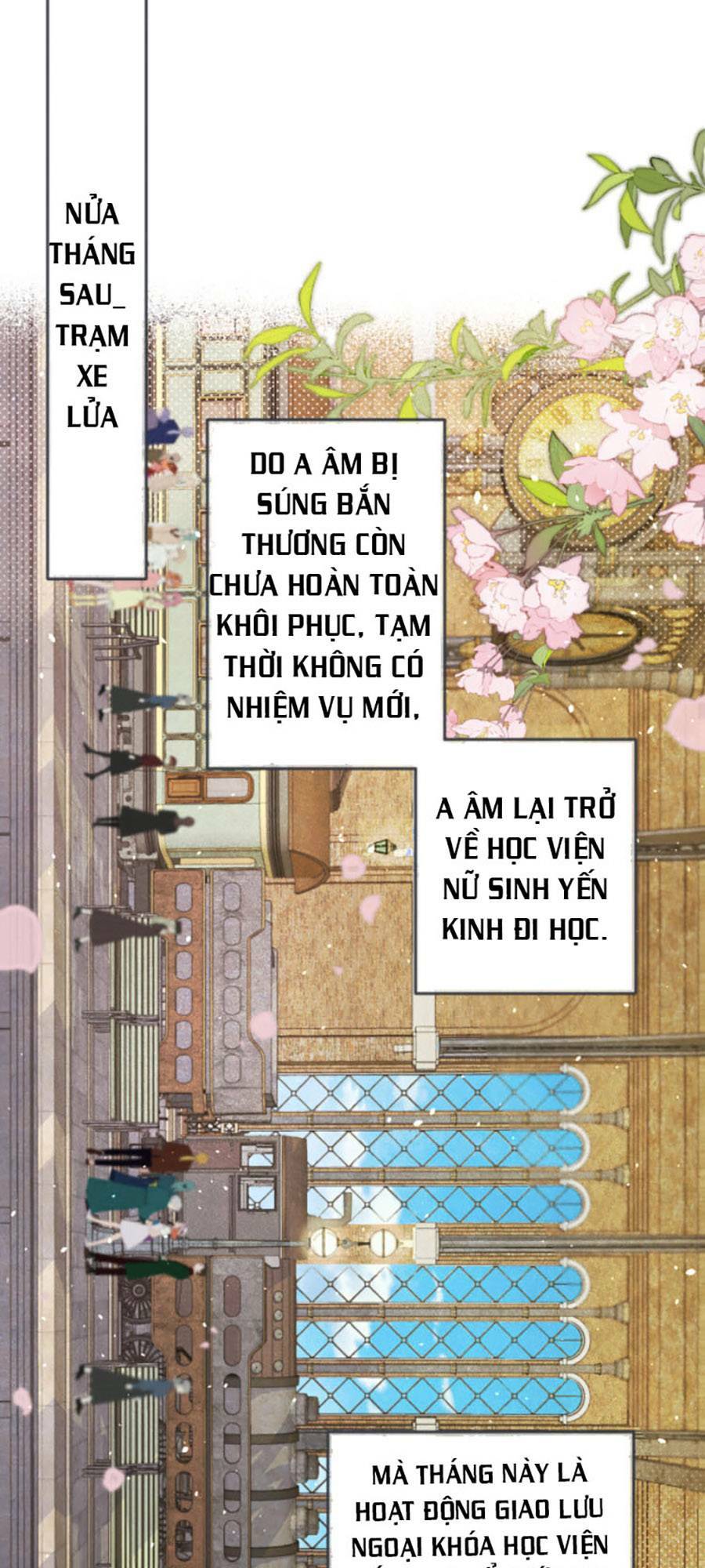 lâu tiểu thư, lại gặp nhau rồi chapter 70 - Trang 2