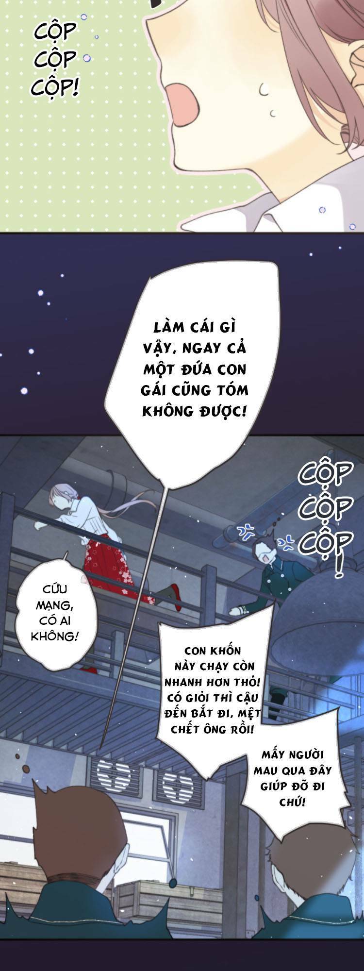 lâu tiểu thư, lại gặp nhau rồi chapter 75 - Trang 2