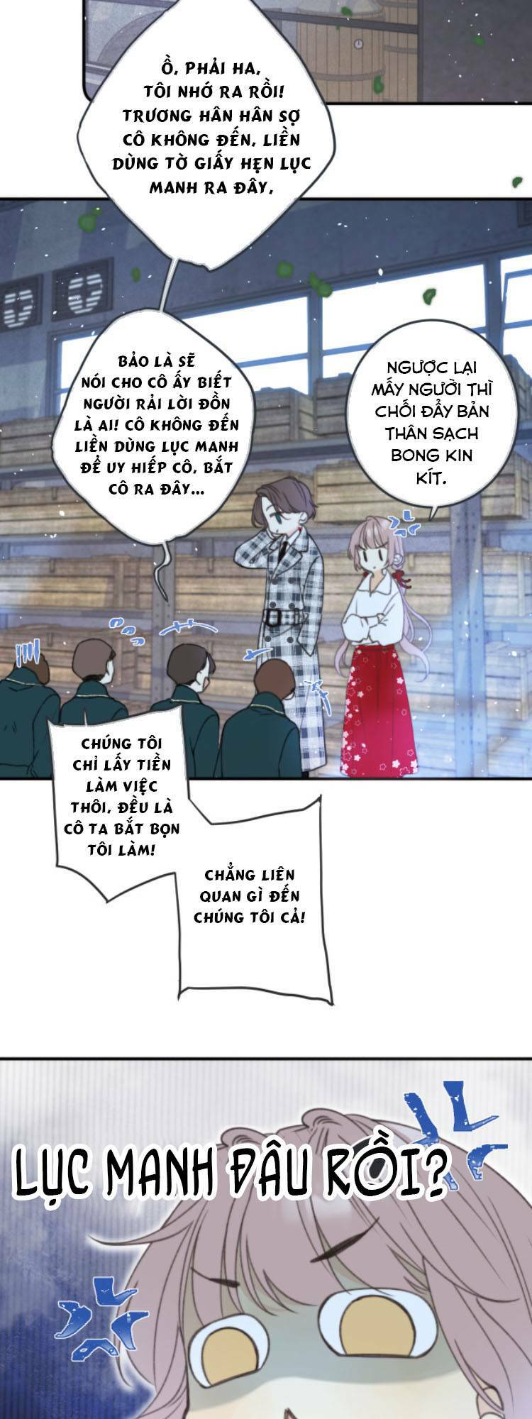 lâu tiểu thư, lại gặp nhau rồi chapter 75 - Trang 2