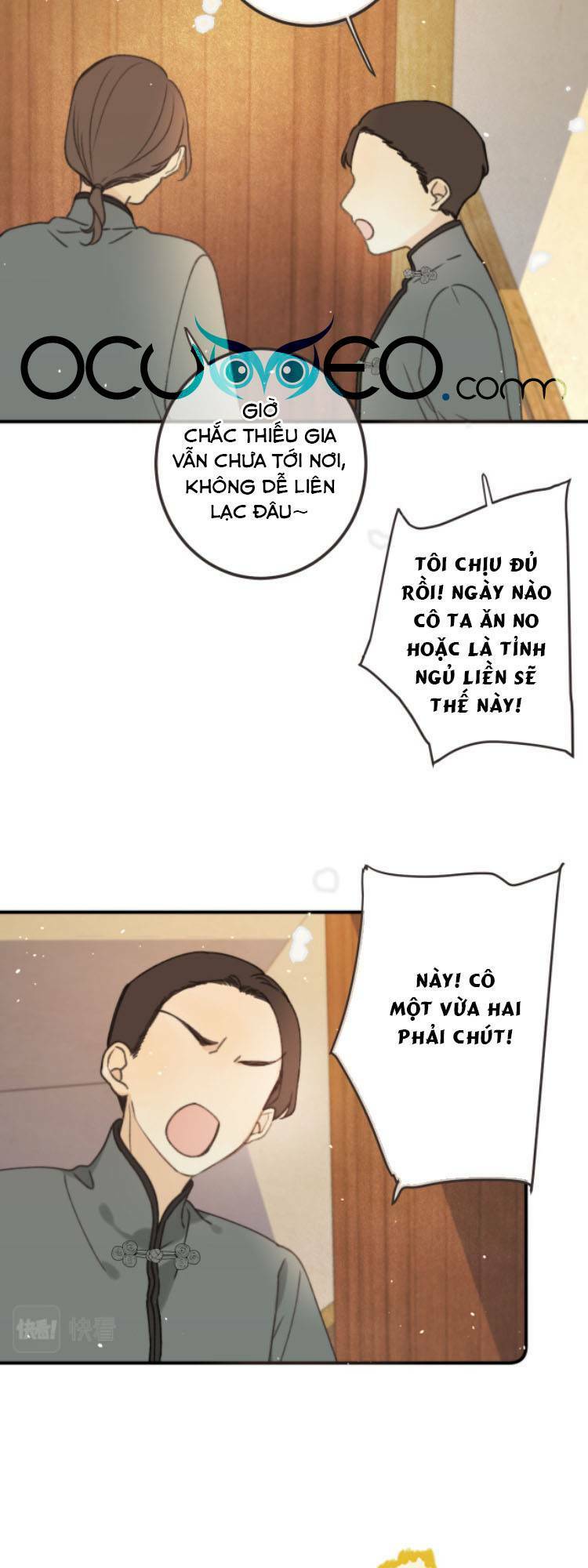 lâu tiểu thư, lại gặp nhau rồi chapter 77 - Trang 2