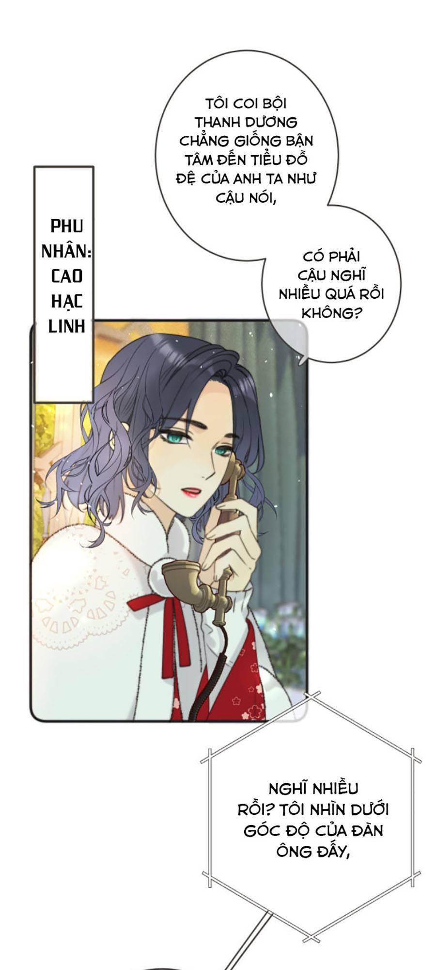 lâu tiểu thư, lại gặp nhau rồi chapter 79 - Trang 2