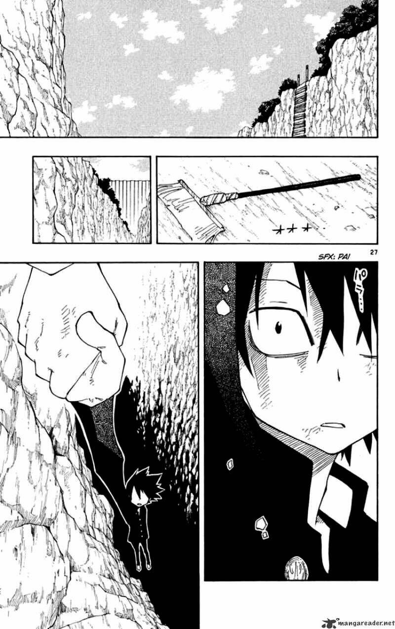 law of ueki plus chapter 22 - Next chapter 23