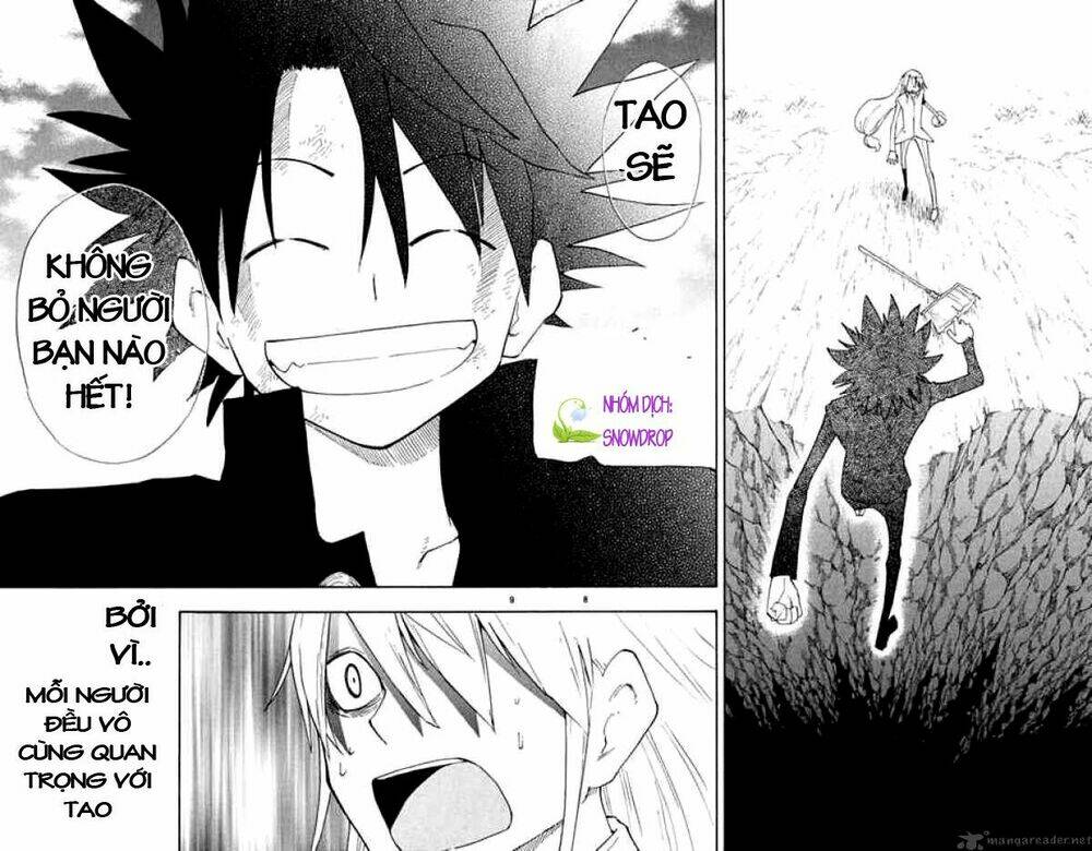 law of ueki plus chapter 22 - Next chapter 23