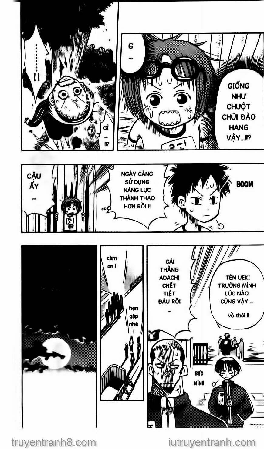 Law Of Ueki Chapter 10 - Next Chapter 11