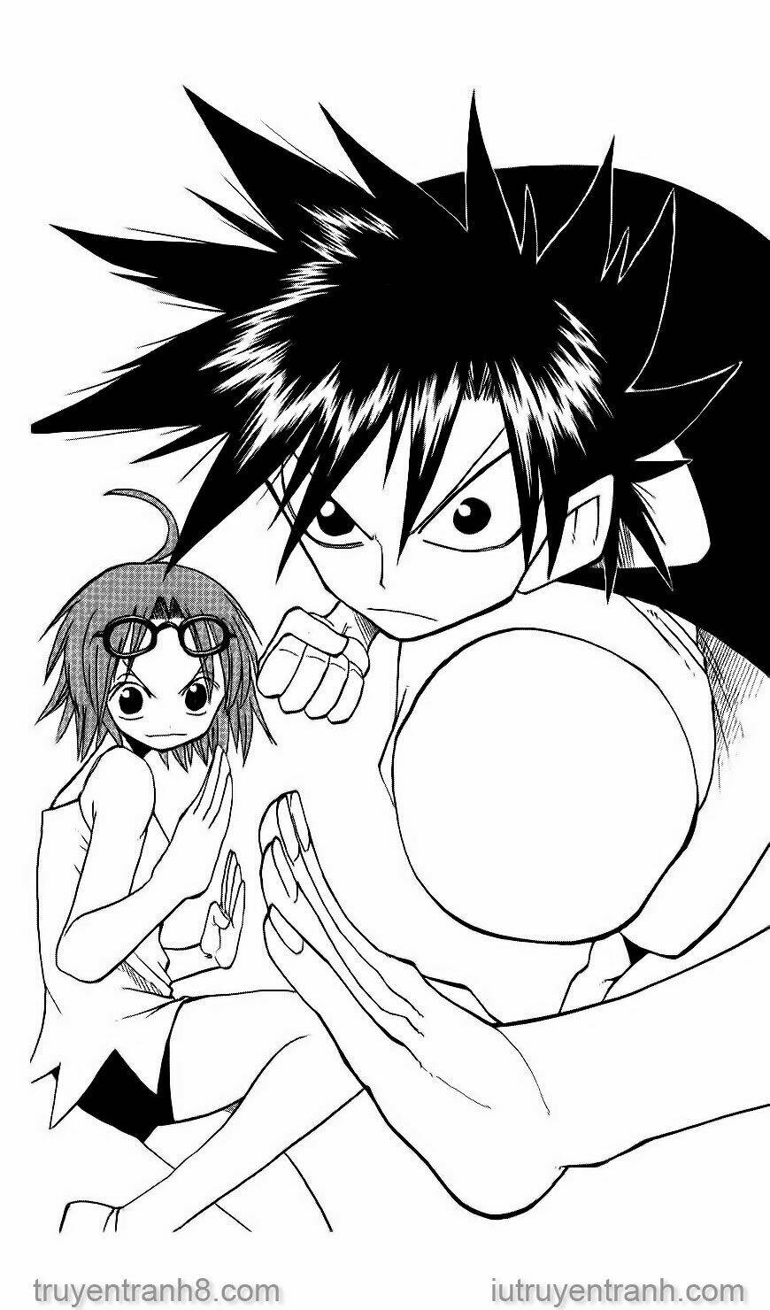 Law Of Ueki Chapter 100 - Next Chapter 101