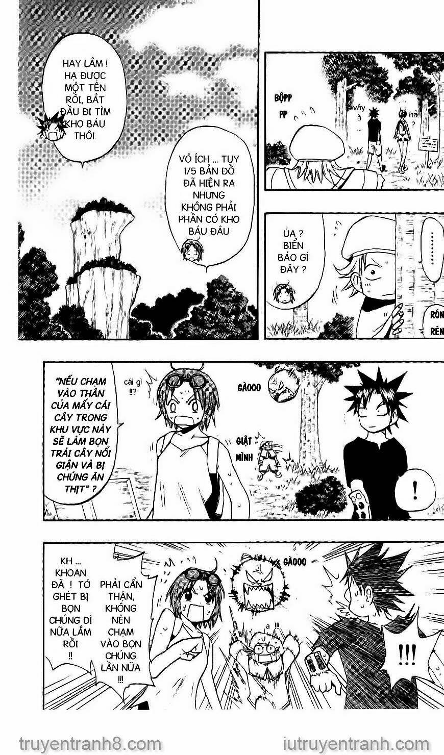 Law Of Ueki Chapter 100 - Next Chapter 101